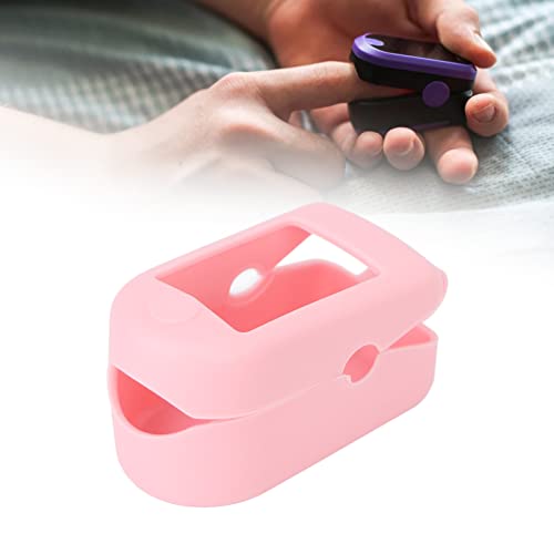 Capa de oxímetro, capa de oxímetro, capa de silicone portátil para oxímetro, capa protetora eficaz e