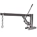 Stark USA 1/2 Ton Capacity Pickup Truck Extra Hoist Lift Load Jib Crane Telescopic Boom 1,100 LBS Extension Lock Position Swivel Base Mounted