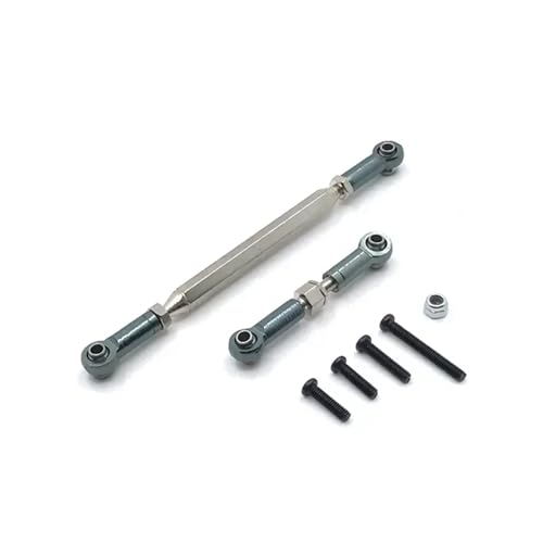 Tringlerie et bielle RC MN D90 D99, kit de tiges de traction en métal pour modèle FJ-45 1/12