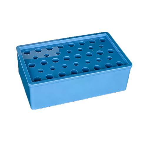 Caja de congelación apilable ultrarresistente para conservación de muestras 4