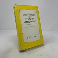 A Short History of Spanish Literature: Revised and Updated Edition (Gotham library) 0814777929 Book Cover