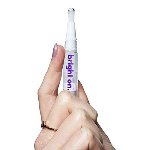 bright on Teeth Whitening - 8 Premium Hydrogen Peroxide Whitening Pens, Brighten 3x Faster Than Strips - 12 Month Supply, Mint