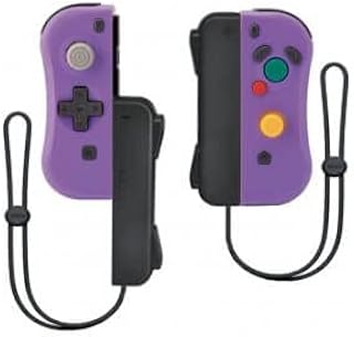Switch/Switch Lite Manette Ii-Con Gamecube Violet Avec Dragonne