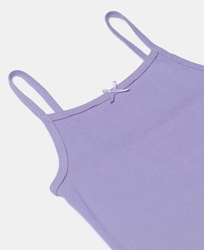 Image of Jockey SG04 Girl's Super Combed Cotton Rib Fabric Camisole with Regular Straps