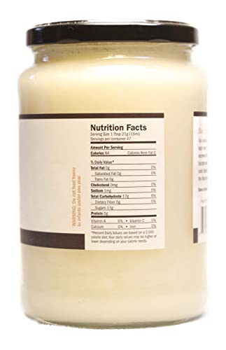 Miel de Alfalfa Cruda Stockin's Apiaries 35.2 Fl Oz miniatura 3