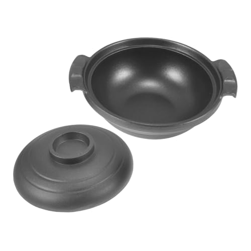 PHENOFICE Casseruola in Ceramica Con Coperchio Per Zuppe E Brasare Pollo Per Casa E Ristoranti