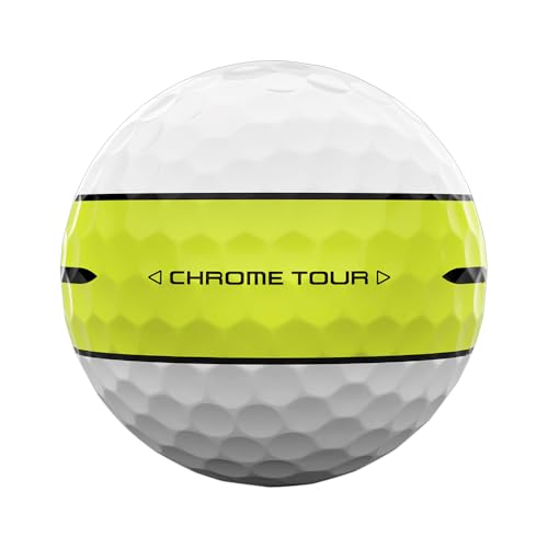 Callaway Chrome Tour 360 Stripe Golf Balls