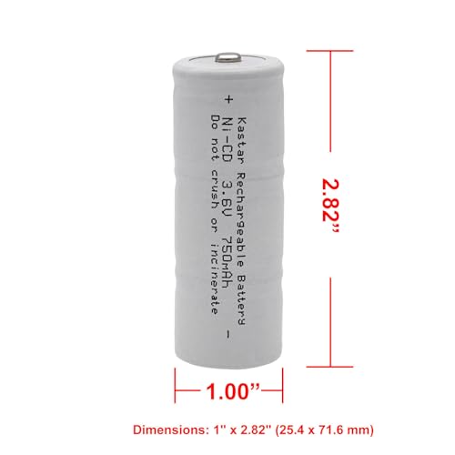 Kastar 1-Pack Battery 750mAh Replacement for 71000-A, 71000-C, 71020-A, 71020-C, 710171-501, 71055-C, 72300