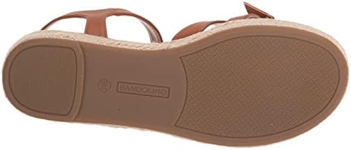 Bandolino Women's Petty Wedge Sandal, Saddle, 9.5 | Image 3