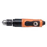 FTVOGUE FTVOGUE Pneumatische Bohrmaschine, Legierter Stahl, Einstellbare Geschwindigkeit, Leichtes...