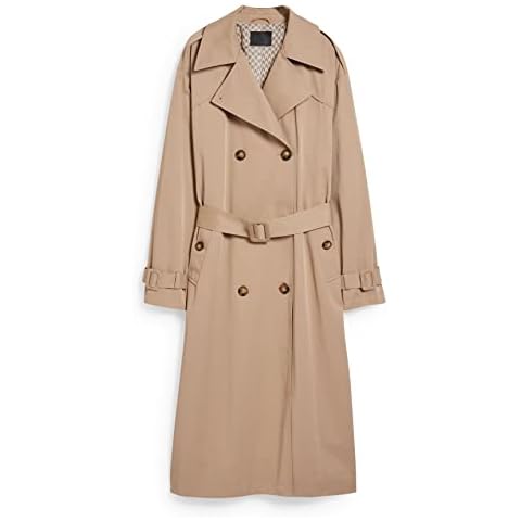 C&A Damen Trenchcoat Baumwolle Trenchcoat taupe 46 Cover