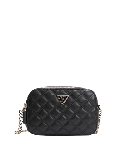 GUESS Bolsa para câmera Giully II, Preto, One Size