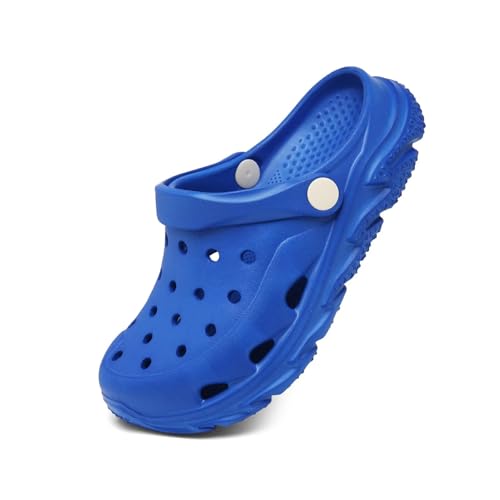 Toddler Boys Clogs Comfortable Slip on Sandals Beach Pool Slipper Blue
