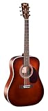Cort Earth 70 Open Pore Brown Natural Gloss westerngitaar