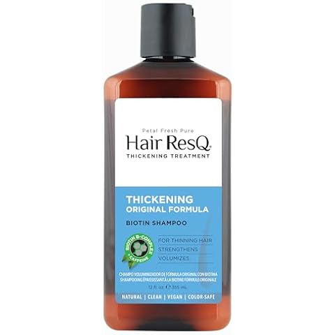 Petal Fresh Hair ResQ Natural Thickening Growth Weightless Conditioner For Noticeably Thinning Hair, Strengthens & Volumize, Vegan & Cruelty-Free, 12 fl oz (355 ml) Cover