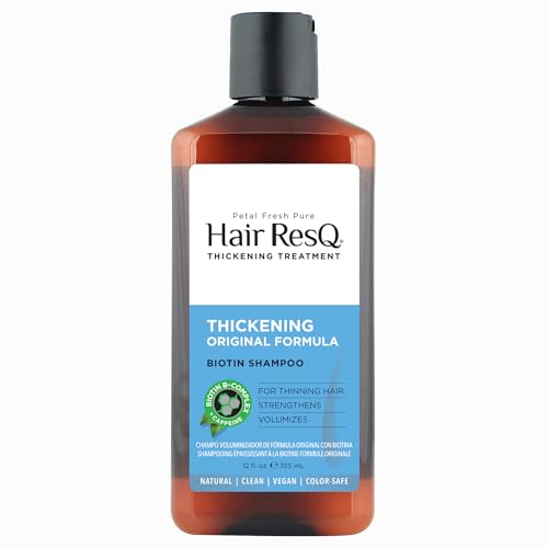 Shampooing Petal Fresh Organic Eco-Elements anti-cheveux fins et plats 12oz