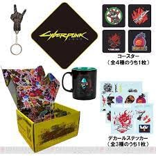 Amazon.co.jp: サイバーパンク2077 コレクターズボックス/Cyberpunk