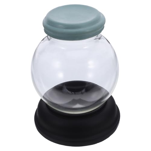 Globo de Vidrio Rellenable HEATSHAKING y Base para Crear Bolas de Nieve 2