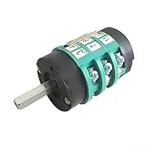 Contenu de l'emballage : le colis contient 1 moteur de changement de réparation de voiture pour démonte-pneus, destiné à contrôler l'interrupteur avant et arrière de la table tournante, évalué 220 V/380 V et 20 A.