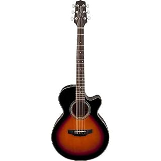 Guitares électro acoustiques TAKAMINE GF15CE BSB GLS TP4 TD Folk électro - Les Beatles, Paul McCartney, John Lennon, RIngo Starr, George Harrison Guitares électro acoustiques TAKAMINE GF15CE BSB GLS TP4 TD Folk électro – Image 2
