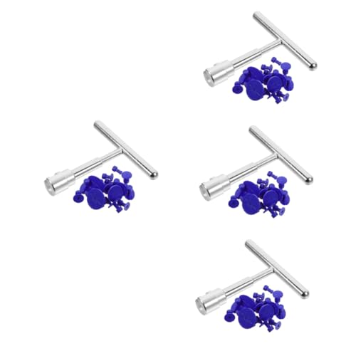 Tirage pour dommages de peinture et débosselage de voiture kit de 4 ensembles