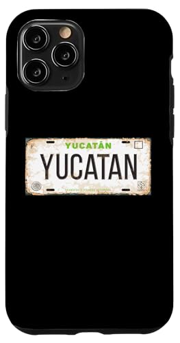 Yucatan Mexico License Plate Mexican Travel Vacation Beach �X�}�z�P�[�X iPhone 11 Pro �p
