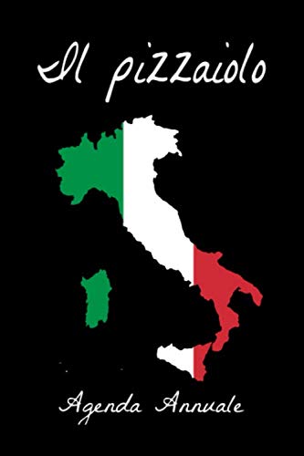 Il pizzaiolo agenda annuale: A5 agenda annuale I date da ricordare I diario I planner settimanale I pizzaiolo I pizza