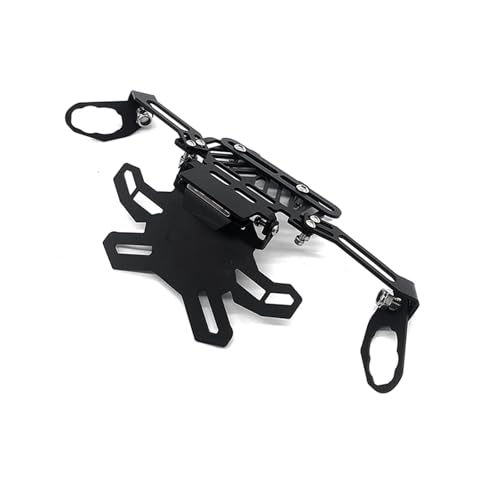Support de plaque moto pliable universel accessoire éliminateur garde-boue Bandit - 4