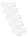 Produktbild Amazon-Marke: Iris & Lilly Damen-Hipster aus Mikrofaser, 5er-Pack, Weiß (Weiß), XL, Label: XL