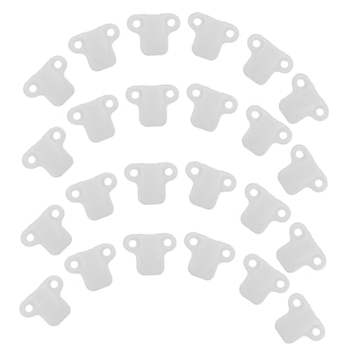 NULYLU Simplify Lighting Install 50pcs Wire Holder Clips Easy to Use Cord Management