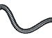 Exhaust Hose 3 in ID 11 ft L Rubber