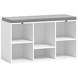 TJYGO Shoe Storage Bench, 6...