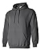 Gildan Mens Heavy Blend Hooded Sweatshirt Charcoal Medium