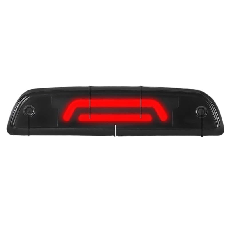 Troisième stop LED pour Tacoma 1995-2023 feu arrière de frein auto