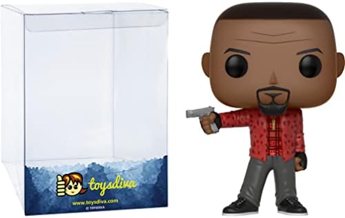Funko Leon Bats Jefferson III: P o p ! Movies Vinyl Figurine Bundle with 1 Compatible 'ToysDiva' Graphic Protector (595-30751 - B) image 4