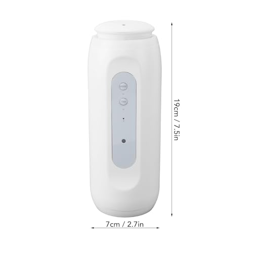 Difusor aromático eléctrico recargable USB con control APP y luz nocturna miniatura 7