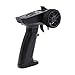 Price comparison product image HilMe RC Car Boat Transmitter,2.4GHz 3CH Transceiver Digital Radio Remote Control Grip System W/Receiver Set For RC Car Boat Crawler