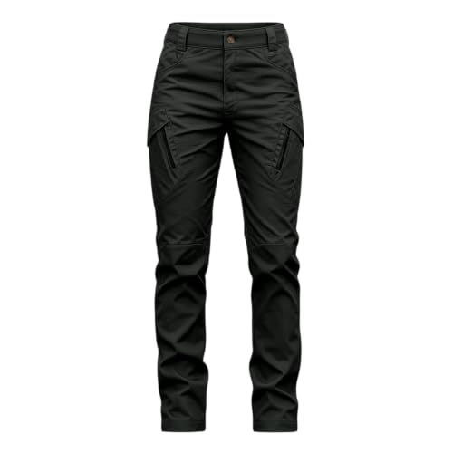 Womens Waterproof Cargo Pants Tactical Hiking Work Trousers With Pockets - image 7