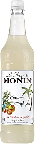 Monin - Sciroppo di Curaçao Triple Sec, 1 litro