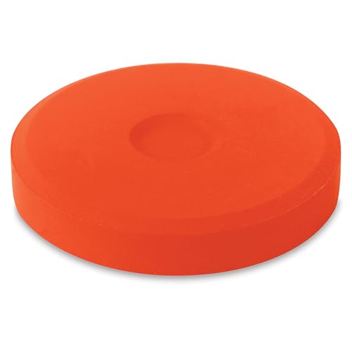 Paint Tempera Cakes Mini RICHESON Orange Pack of 6