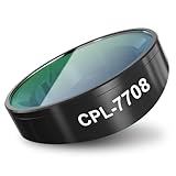 CPL-7708, Polarizing Lens, Only for Fitcamx Audi (Model A) Dash Cam, Circular Anti-Glare Filter, Easy to Install