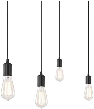 Industrial DIY Ceiling Spider Lights E27 Edsion Bulb Retro Chandelier DIY Ceiling Pendant Dining Hall Bedroom Hotel (5pcs)