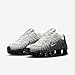 Nike Shox TL Women's Shoes (IB7705-001, Off Noir/Phantom/Metallic Silver) Size 8.5