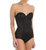 Morrigan Aensland DIY Costume Guide 3 Strapless Body Briefer in Black