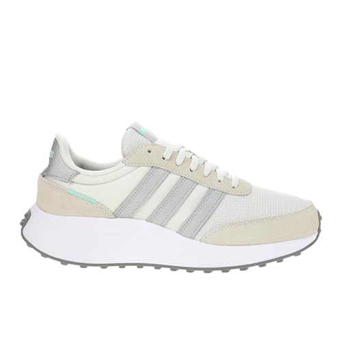 Adidas Women's Run 70s, White Tint/Silver Metallic, 7.5