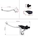 Motorcycle Handlebar Brake Master Cylinder Clutc 2024 Motorcycle Clutch Lever Dustproof Rubber Sleeve Adjustable Runner Mechanism Handle/Fit For YAMAHA YZ YZF 65 85 125 250 450 Motorcycle Brake Clut