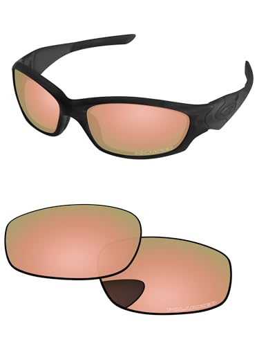 Image of Replacement Lenses for Oakley Straight Jacket 2007 Sunglass - Precision Fit, UV Block & Impact Resistant