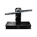 SJL1124 Hologramm-Fan Holographische Werbemaschine Schutzhülle 42 cm LED Lüfterbildschirm Transparente Abdeckung Pendel Desktop Acryl Schutzabdeckung Für Shop, Bar, Casino, Party-Werbeanzeige