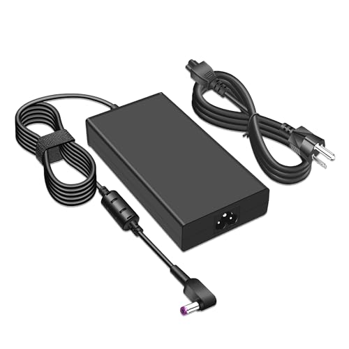 135W Charger for Acer Nitro 5 7 Charger N18C3 N18C4 AN515-51 AN515-52 AN515-53 AN515-54 AN517-51, Power Adapter Replacement ADP-135KB T ADP-135NB B Laptop