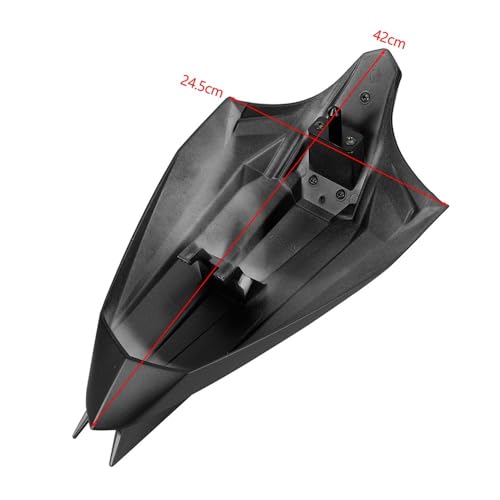 Carénage de siège arrière pour RS660 capot de selle anti-vibrations